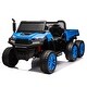 preview thumbnail 17 of 98, 24V Ride-On UTV Truck for Kids, 2-Seater, Remote Control, EVA Tires, Bluetooth, Music, & LED Lights