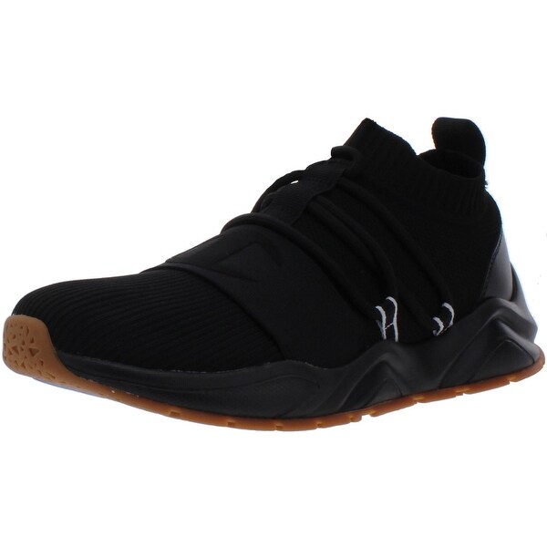 champion men's rally black shoes
