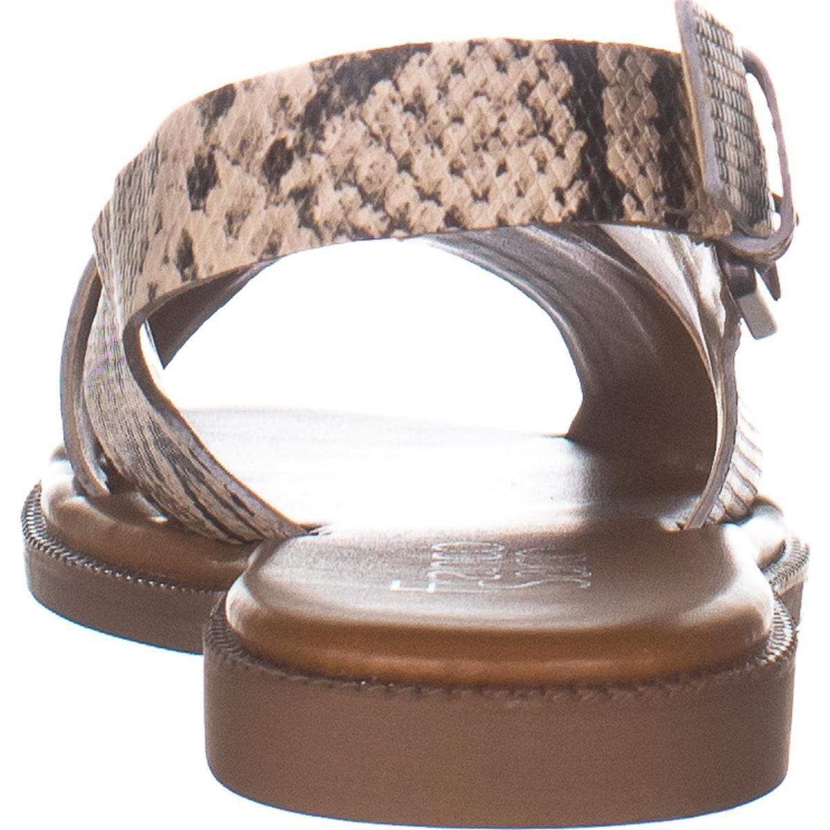 franco sarto kayleigh slingback leather sandal