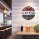 preview thumbnail 5 of 7, American Art Decor What Happens in the Garage Bottle Opener/Catcher