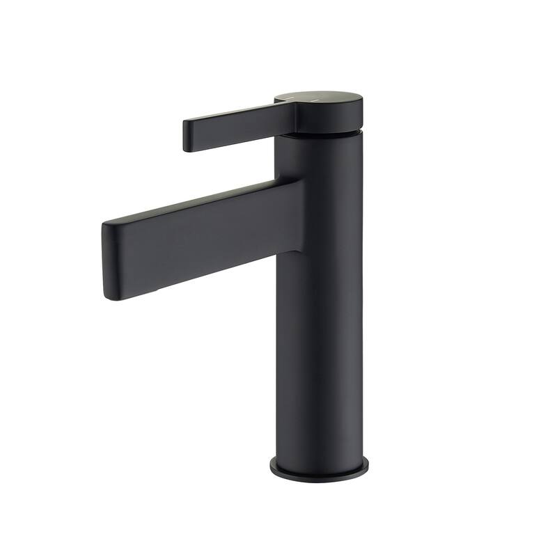 Vinnova Oviedo Single Hole Lever Vessel Bathroom Faucet