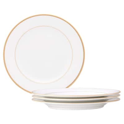 Noritake Heritage Set of 4 Salad Plates, 8-1/4"