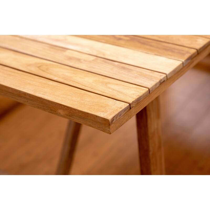 Amazonia Reclaimed Teak 7pc Outdoor Patio Enfher Dining Set