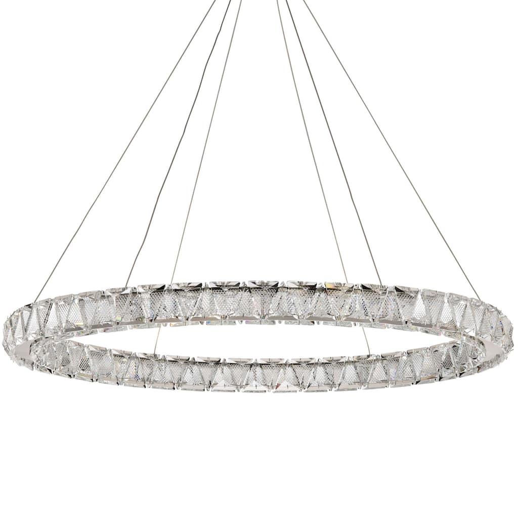 Nuvo Lighting 62/2442 Asher 36" Wide Suspension LED Pendant
