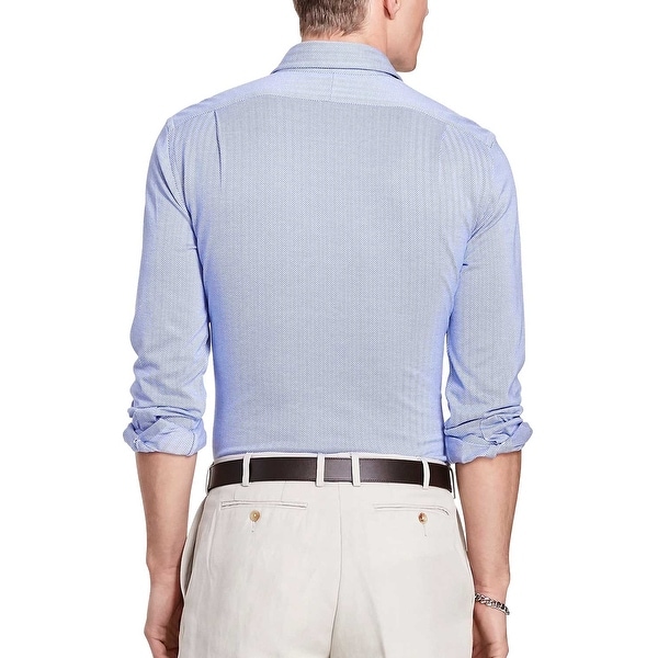 polo knit dress shirt