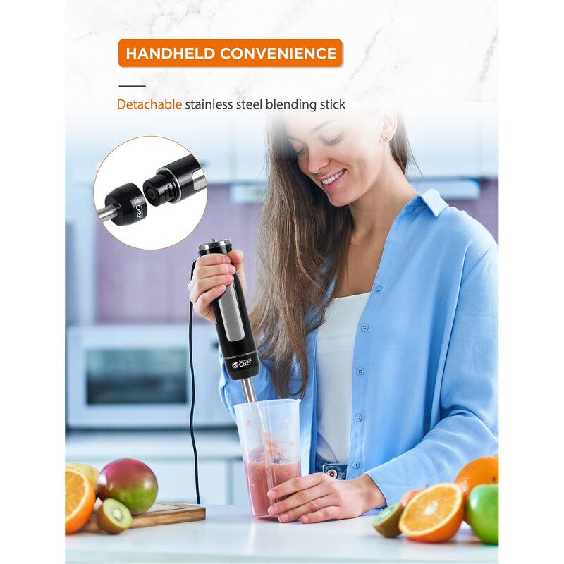 Hand Blender with Beaker