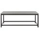 preview thumbnail 2 of 7, SAFAVIEH Alec Ash Grey Coffee Table - 48" x 24" x 17.7"