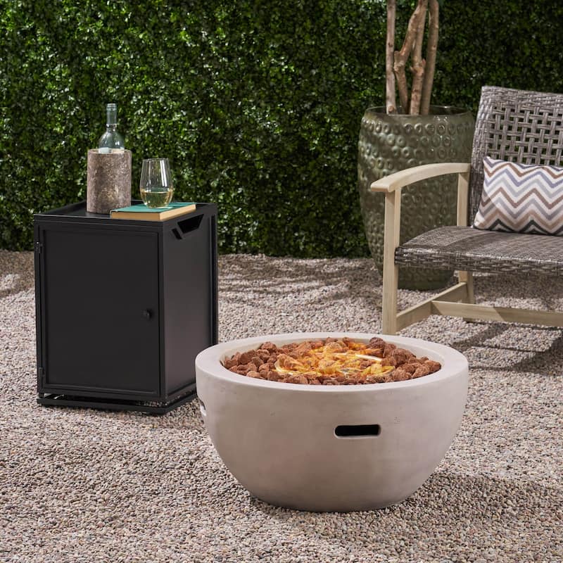 Marcel 27" Fire Pit by Christopher Knight Home