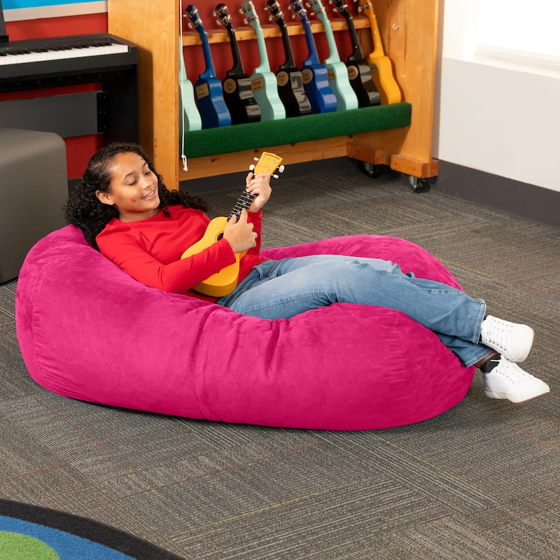 Jaxx 4' Lounger Bean Bag Chair