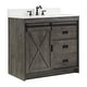 preview thumbnail 97 of 165, Sudio Design Bathroom Vanity Rafter Collection