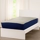 preview thumbnail 8 of 9, Siscovers Deep Blue Bunkie Deluxe Zipper Bedding Set