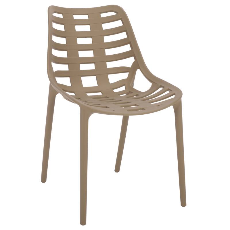 SAFAVIEH Outdoor Living Fufa Dining Chair (Set of 2) - 20"W x 24"D x 33"H