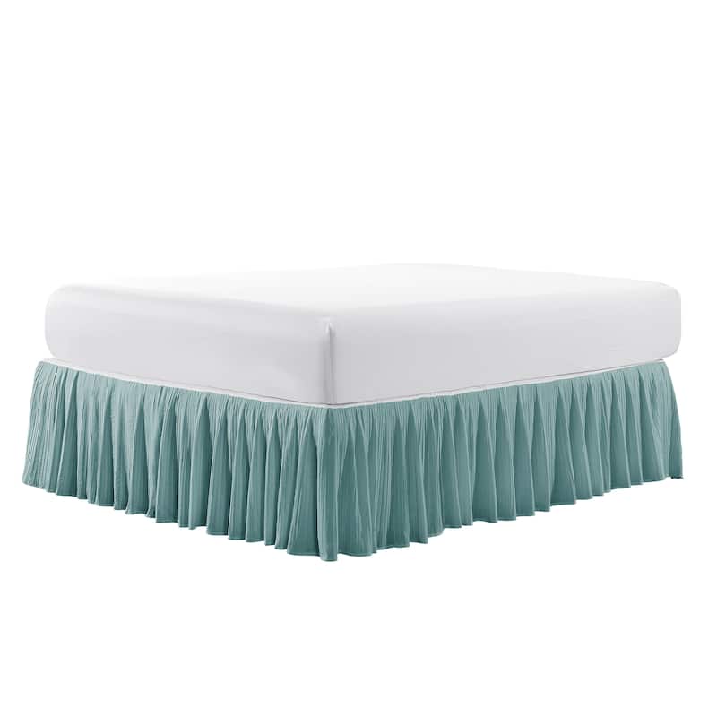 Home Soft Things Pleated Bed Skirt