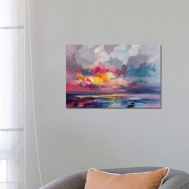 iCanvas "Displacement" by Scott Naismith Canvas Print - 18x26x1.5