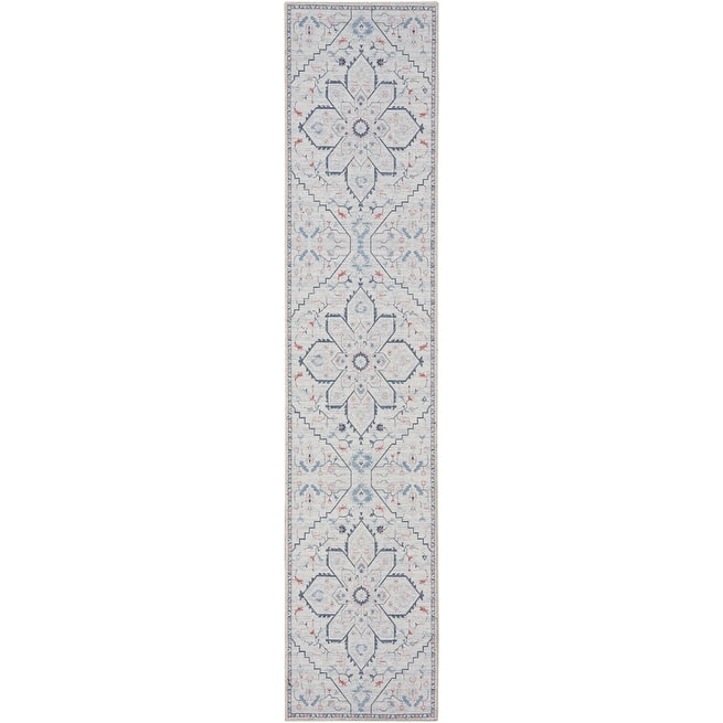 New Concept Washables Indoor only Persian Machine Washable Area Rug