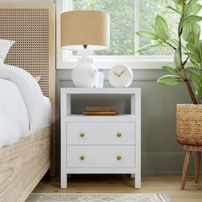 Nora 2 Drawer Nightstand