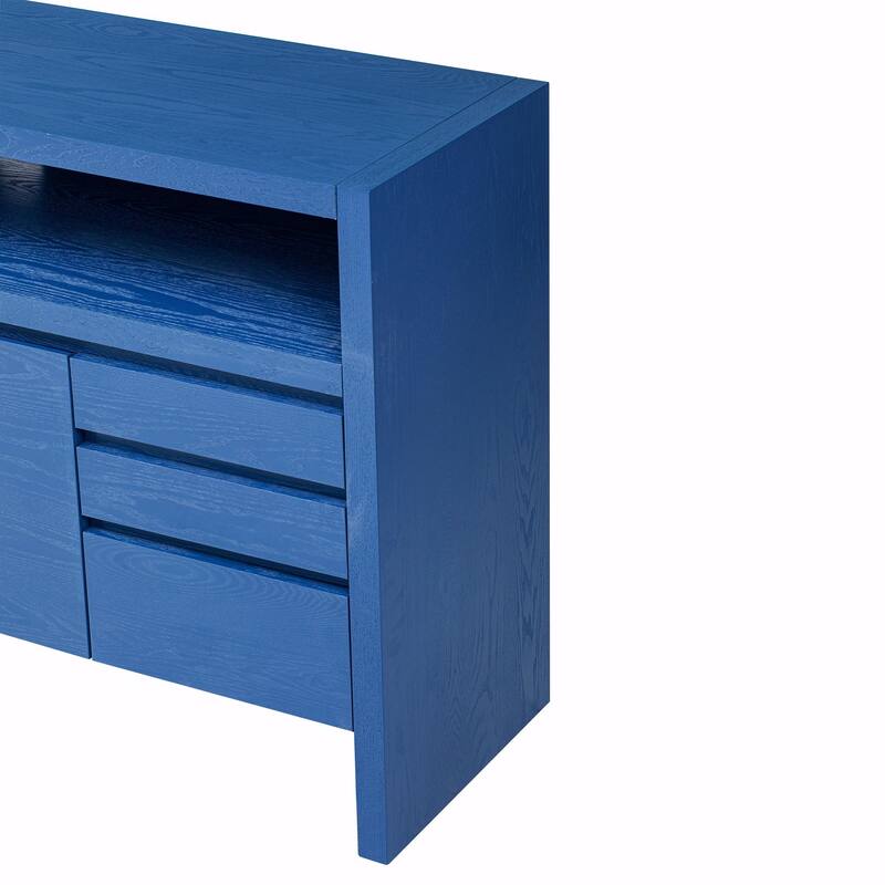 60" 3-Door Sideboard with 3 Drawers