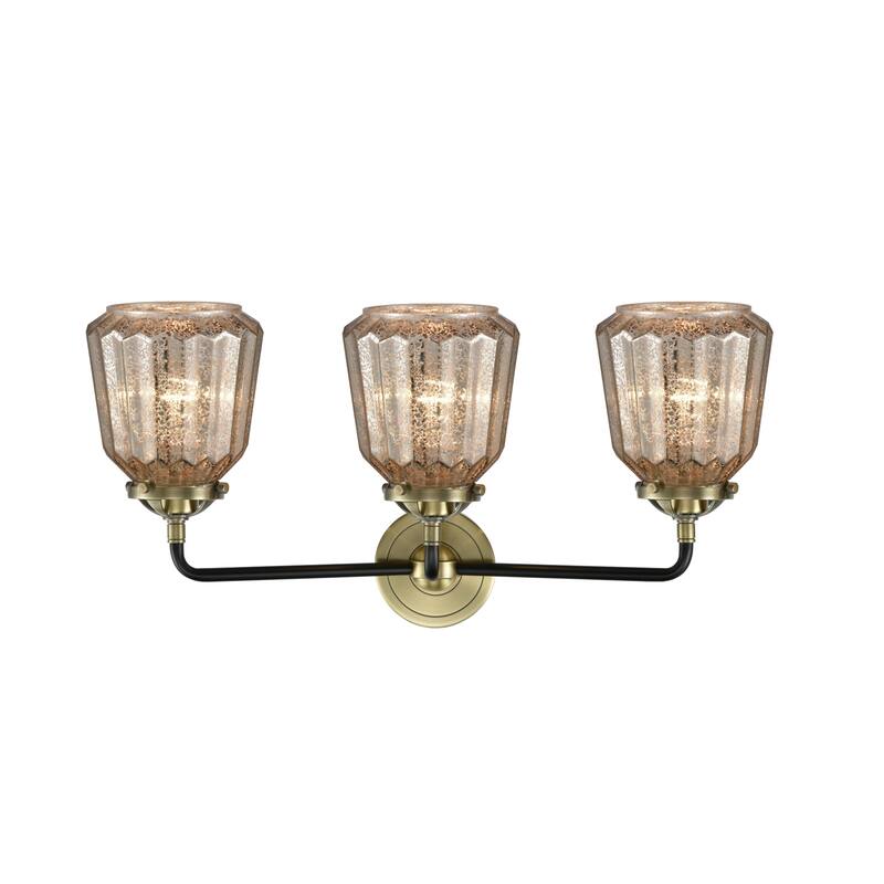 Innovations Lighting Chatham 3 Light 24" Wide Bathroom Vanity Light