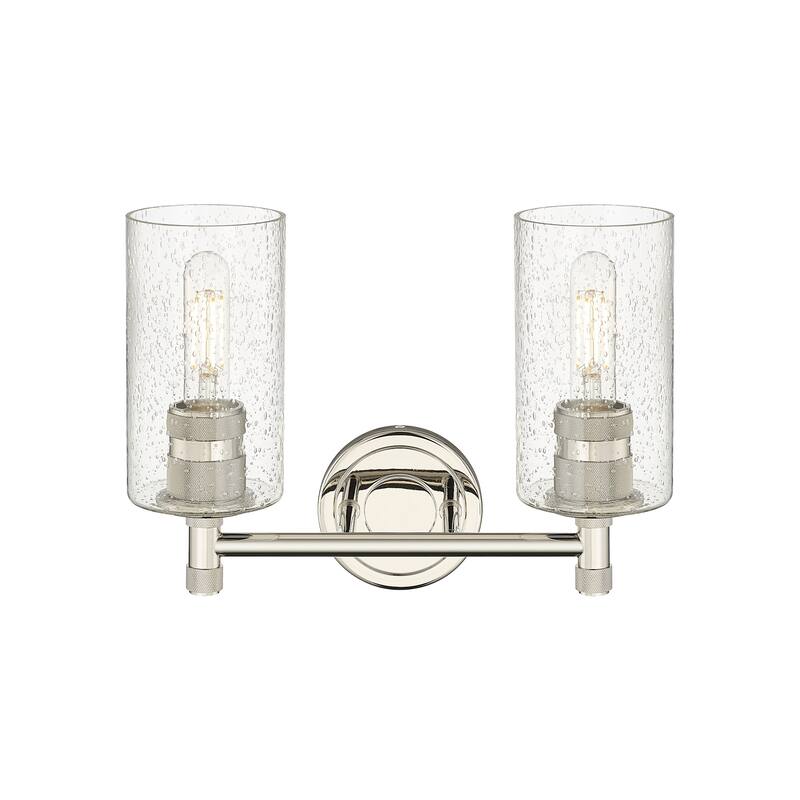 Innovations Lighting 434-2W-11-14 Crown Point Vanity Crown Point 2