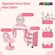 preview thumbnail 3 of 4, Wooden Pretend Hair Salon Playset