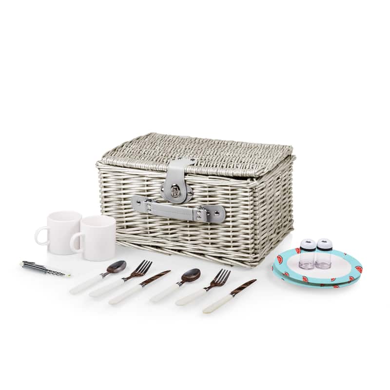 Picnic Time Catalina Picnic Basket, (Watermelon Collection) - N/A