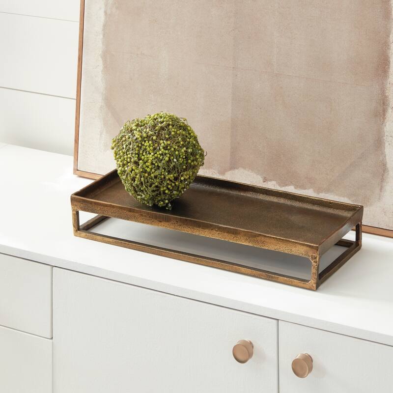 Cabot Raised Rectangular Tray - Raised Rectangle