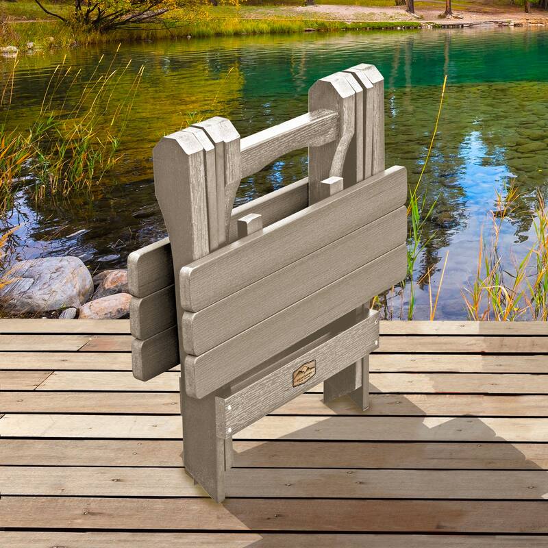 ELK OUTDOORS Essential Eco-Friendly Folding Side Table