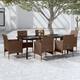 Option Brown 7pcs/ 78.7" x 39.4" x 29.1"