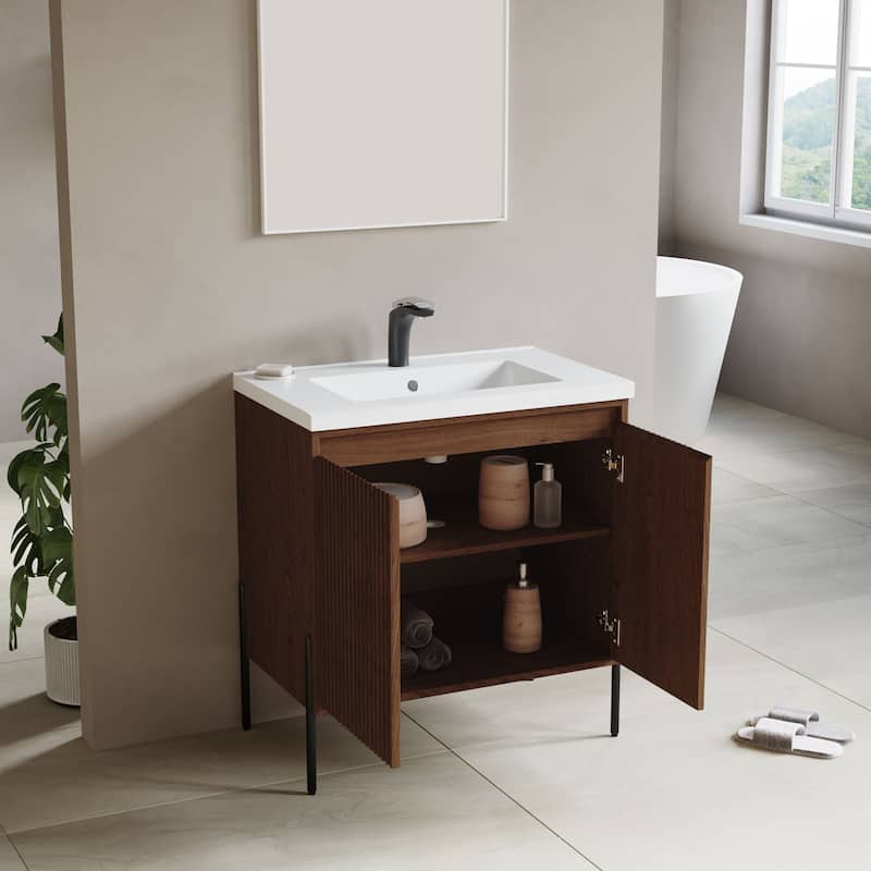 Ripple 30" Single Bathroom Vanity Set