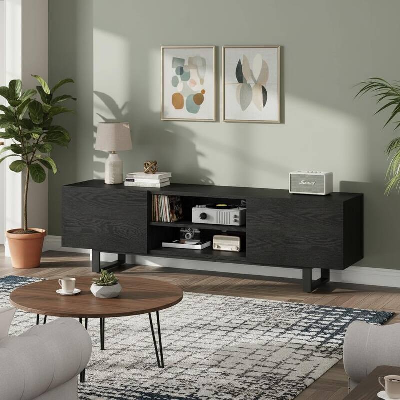 TV Stand, with Storage