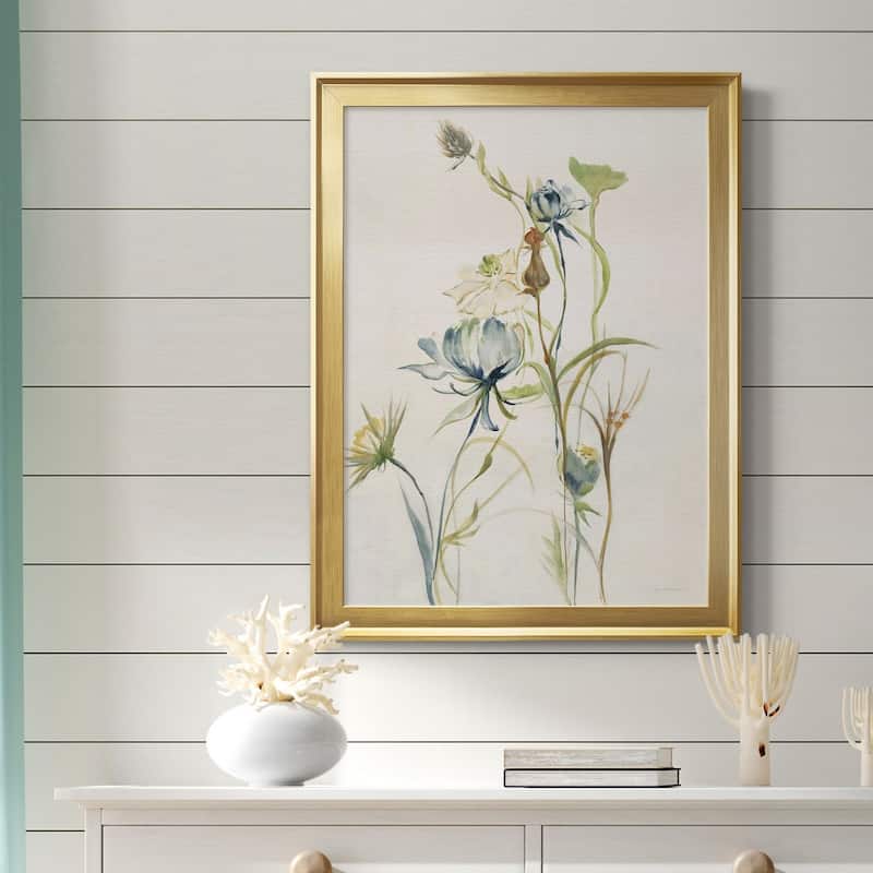 LATE SUMMER WILDFLOWERS II Premium Framed Canvas - Ready to Hang