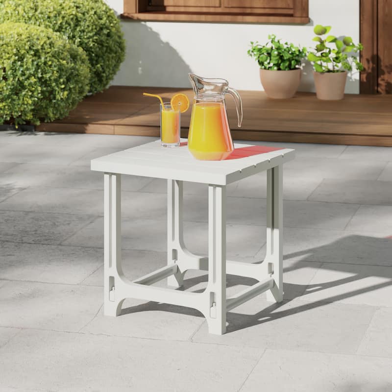 Polytrends Coastline Outdoor Poly Side Table