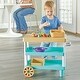 preview thumbnail 7 of 5, Learning Resources New Sprouts Prep 'n' Store Play Kitchen Island - Multi