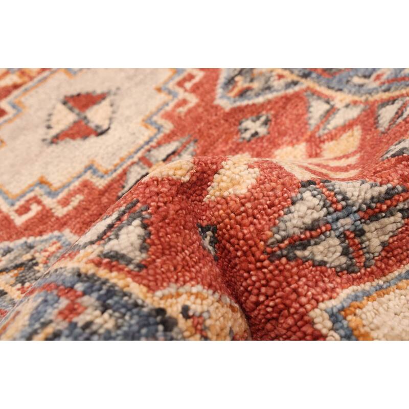 ECARPETGALLERY Hand-knotted Jules Serapi Dark Copper Wool Rug - 2'8 x 9'11