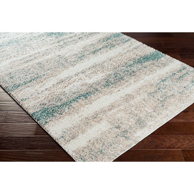 Livabliss Asena Modern Abstract Plush Shag Area Rug