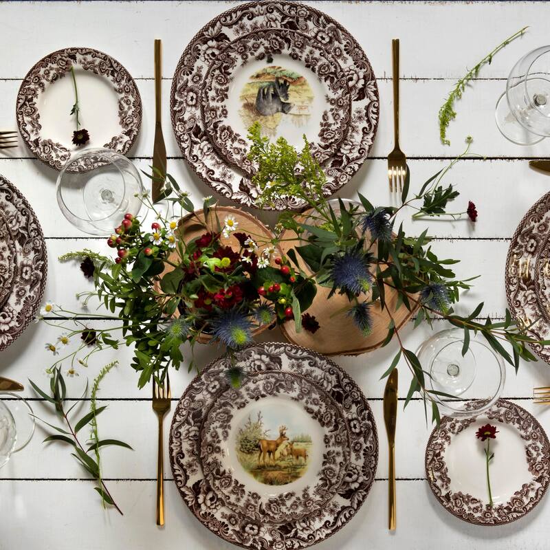Spode Woodland Ascot Cereal Bowl