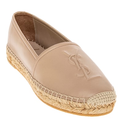 Saint Laurent Cassandre Espadrilles