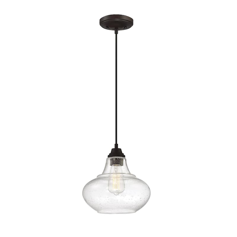 Meridian M70080 Single Light 10" Wide Pendant