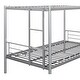 preview thumbnail 6 of 13, Kid Bed Frame Durable Metal Twin Over Twin Bunk Bed with Anti-Noise Design