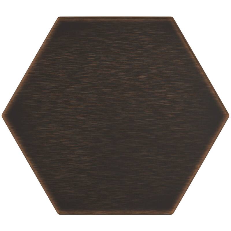 Amerock Caliber 1-1/4 Inch Geometric Cabinet Knob