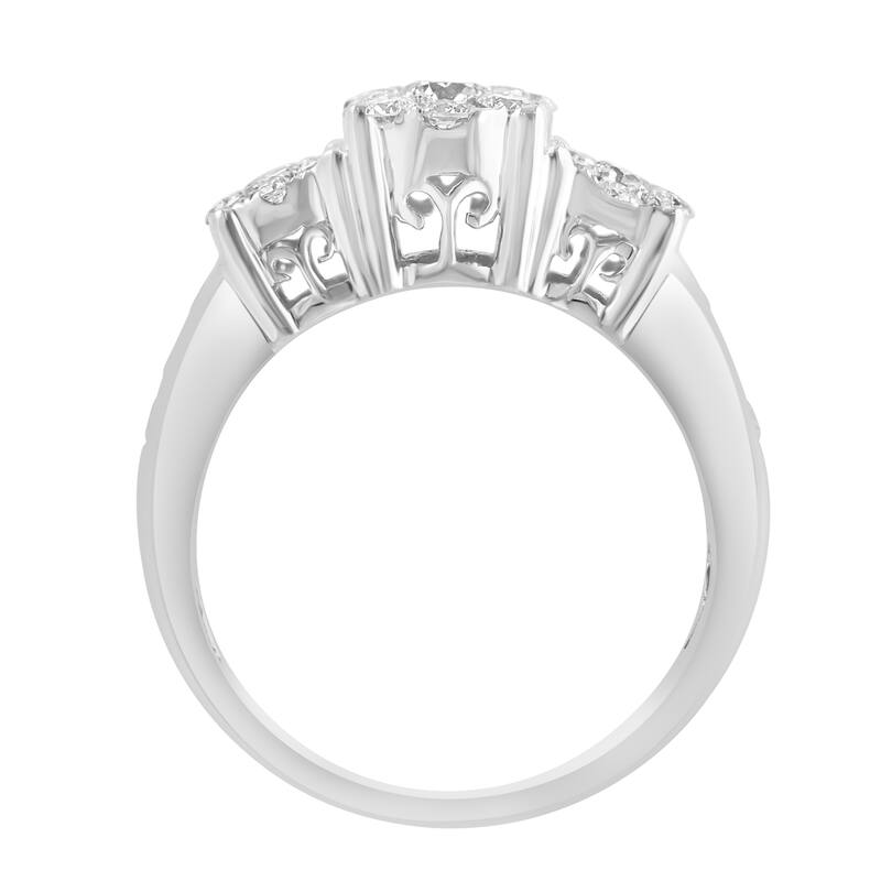 Effy Women's 14K White Gold Ring