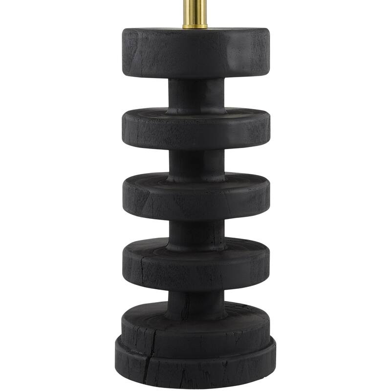 Livabliss Sagy Country Accent Table Lamp