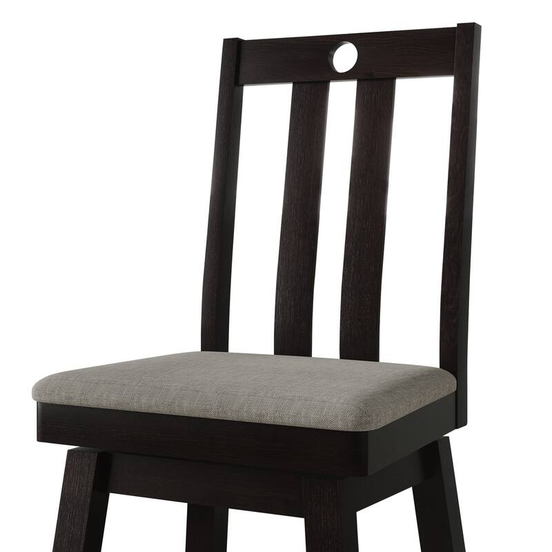 CraftPorch Mid Century Swivel Counter Dining Set