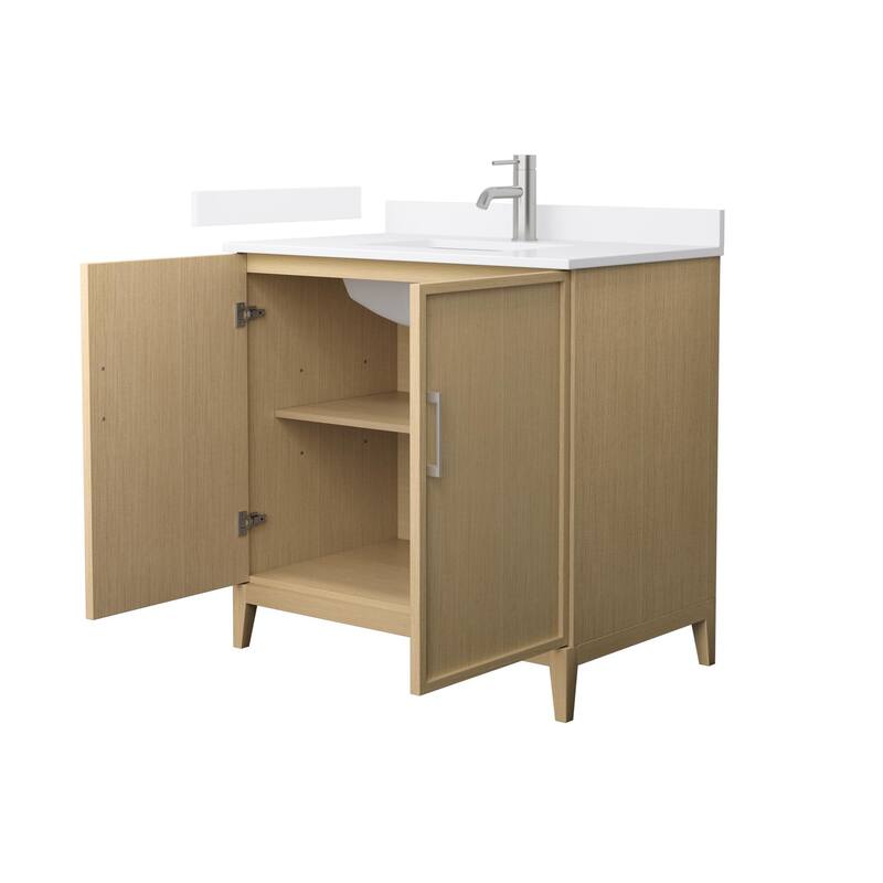 Wyndham Collection WCH717136S-QTZ-UNSMXX Elan 36" Free Standing Single
