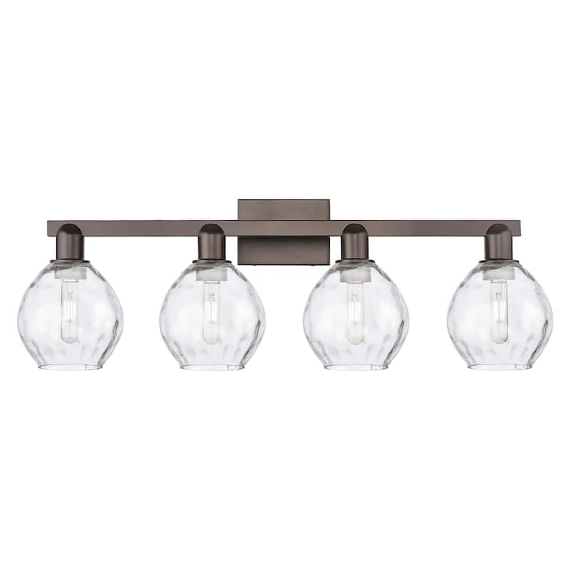 Innovations Lighting Endless Possibilities Arcadia - Waverly - 4 Light 33" Bath Vanity Light - Oil Rubbed Bronze
