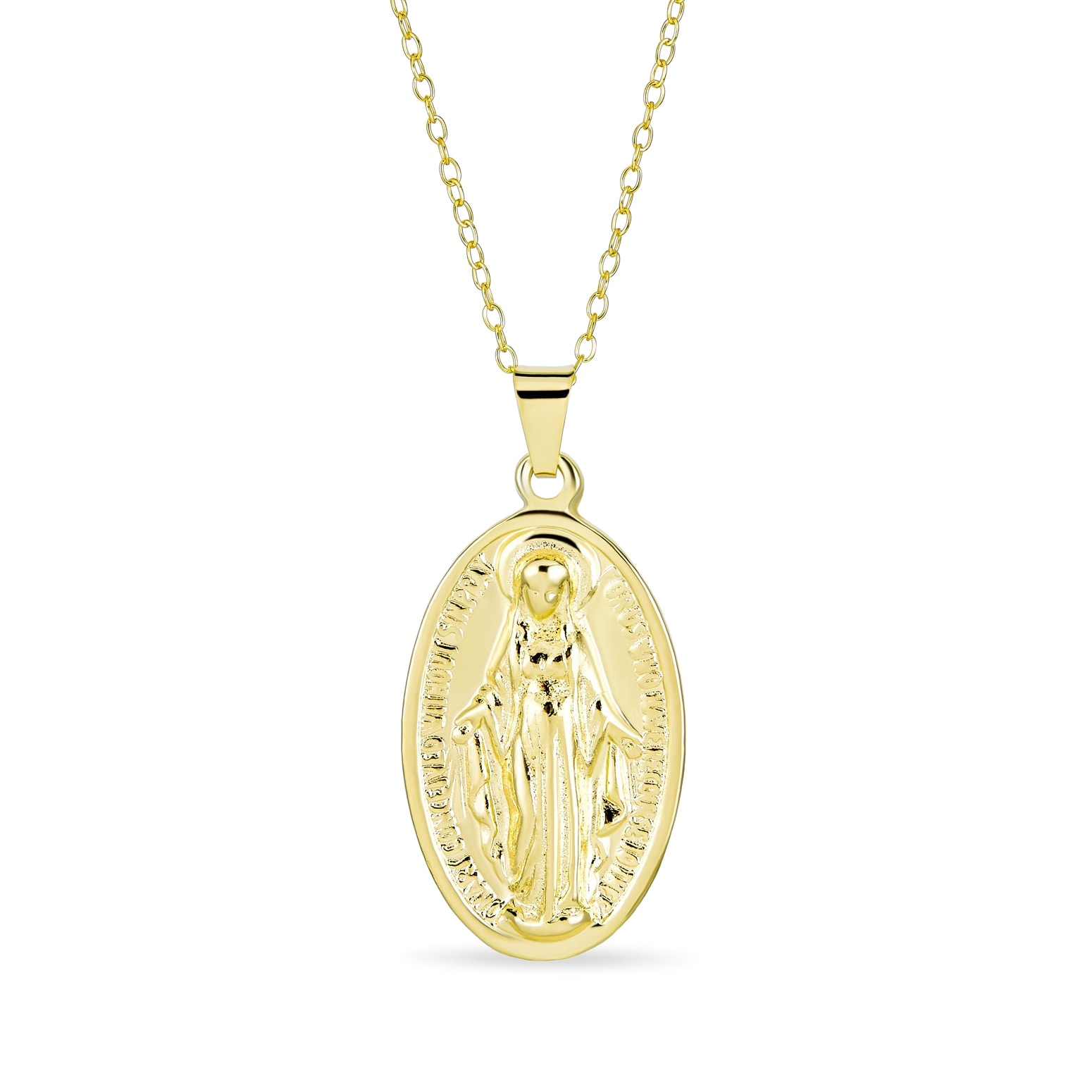Mexican necklace gold