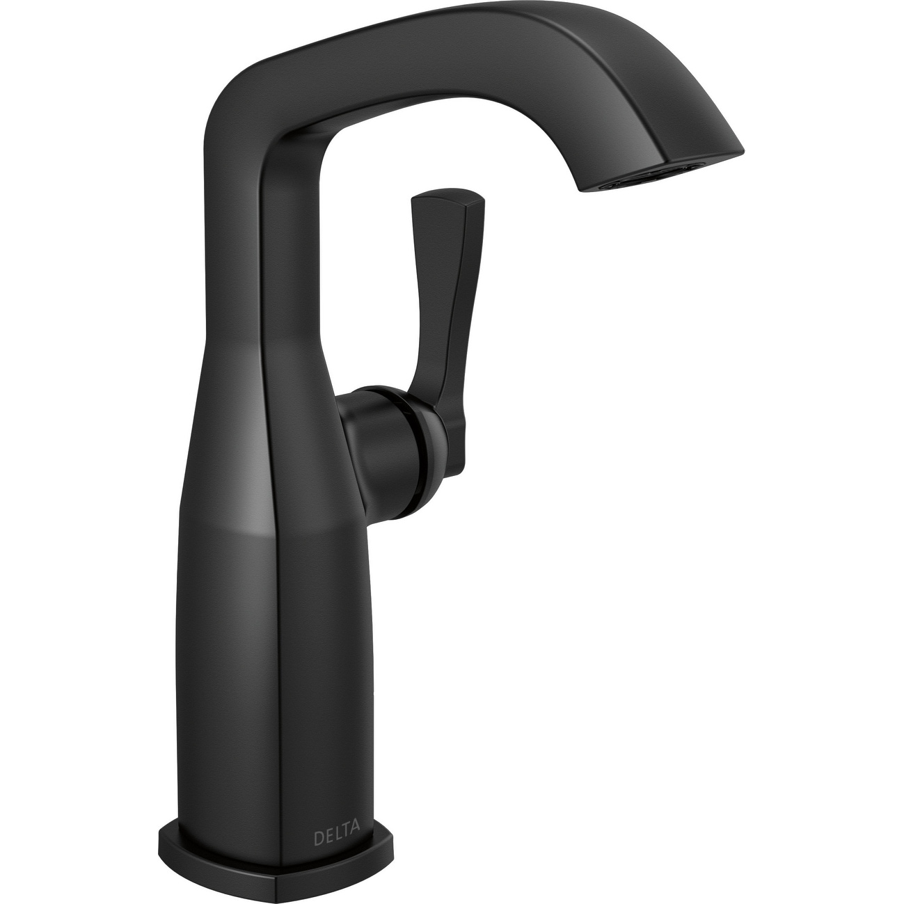 Delta 676-DST Stryke 1.2 GPM Single Hole Bathroom Faucet with Lever