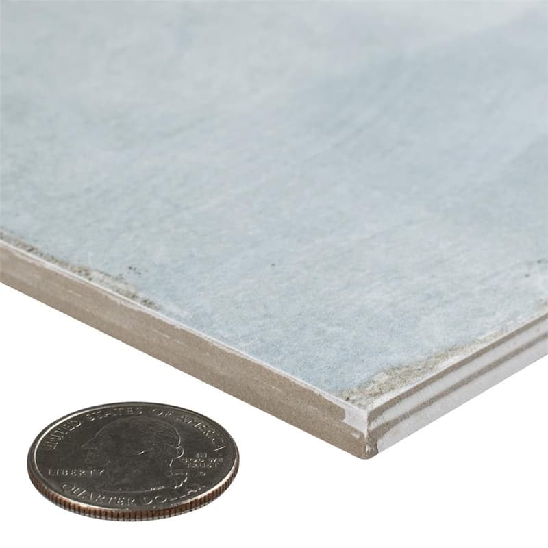 Merola Tile Barcelona Ocean 5-3/4" x 5-3/4" Porcelain Floor and Wall Tile
