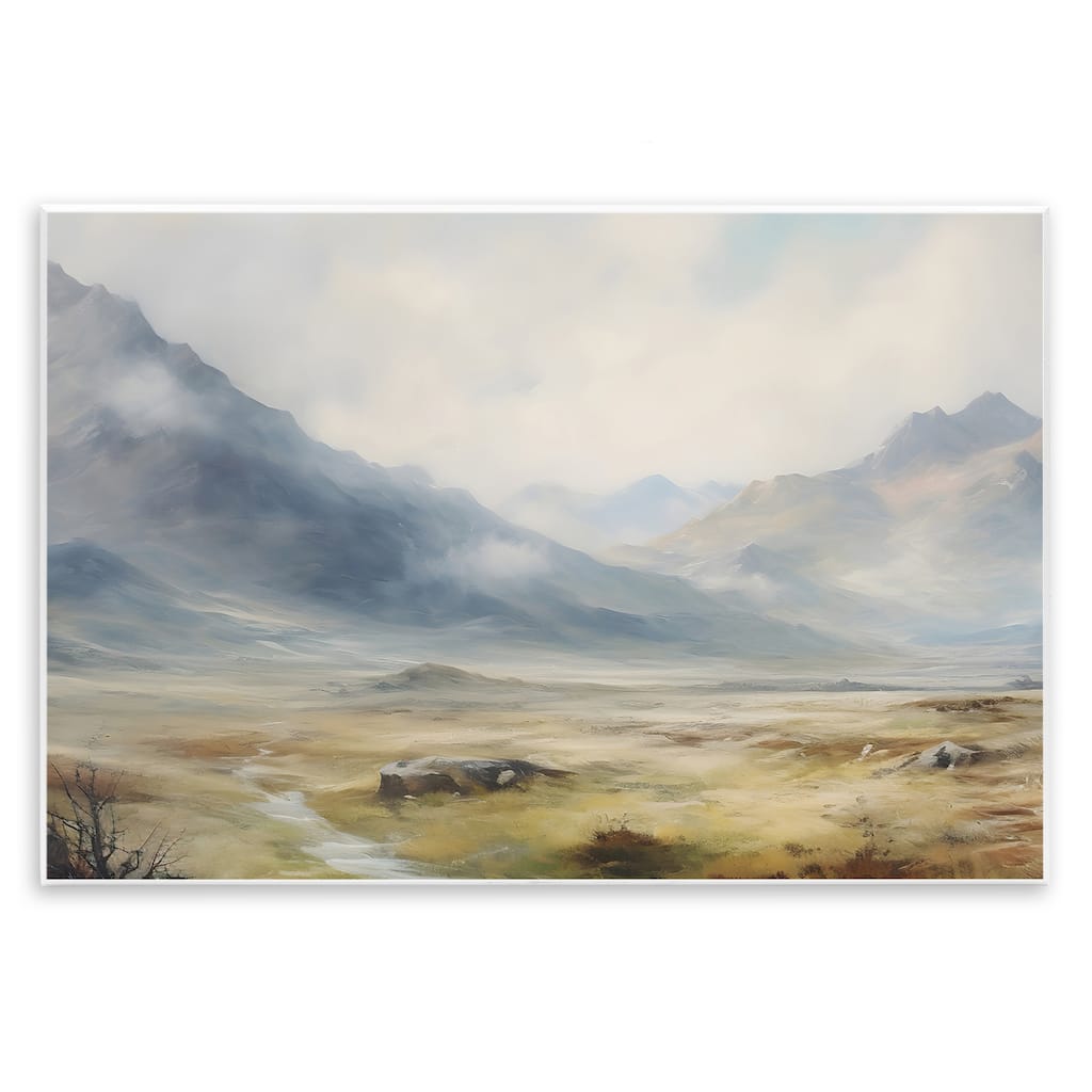 Stupell Faded Mountain Secrets Wall Plaque Art Design By Franklyn Gregory