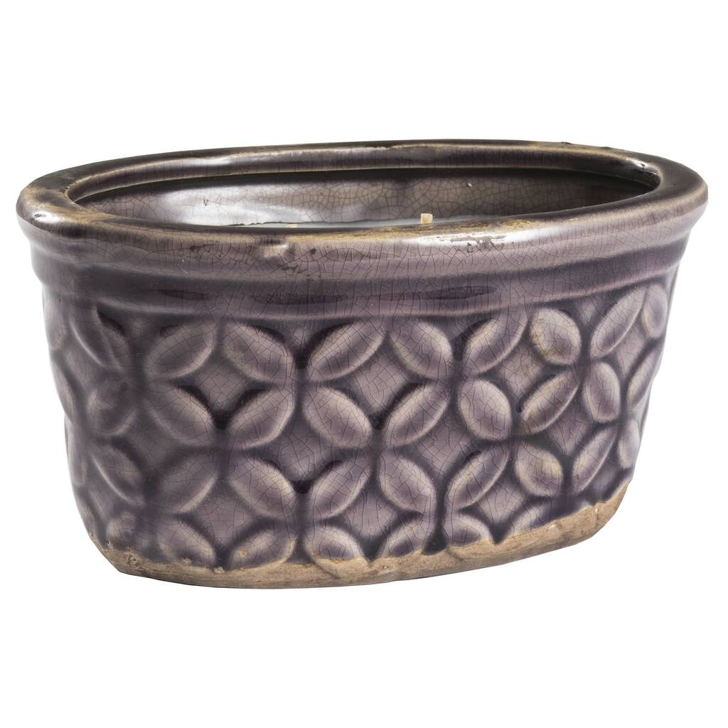 English Garden Window Box Candle Fresh Strawberry